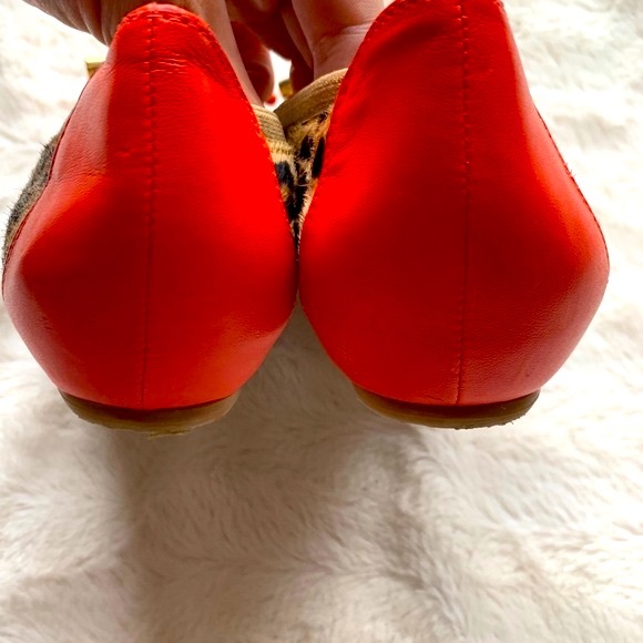 BCBGeneration leopard pony fur flats - Picture 3 of 7